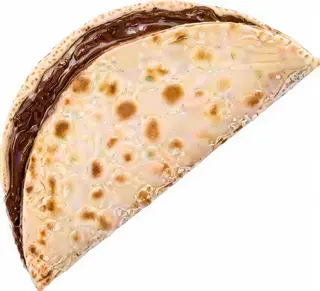 Piadina con Nutella