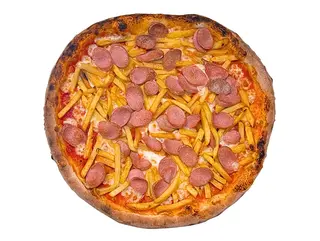 Wurstel e Patatine Fritte