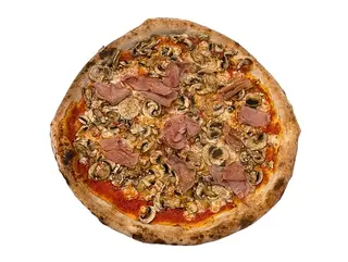 Prosciutto Cotto e Funghi