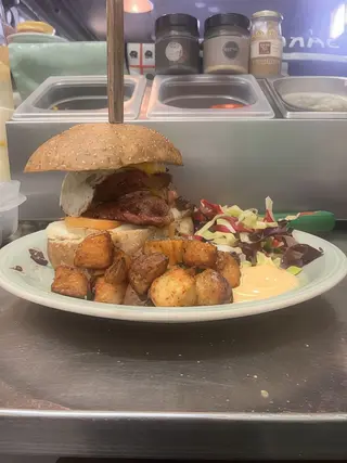 burger di Scottona Sarda.