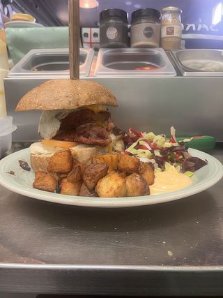burger di Scottona Sarda.