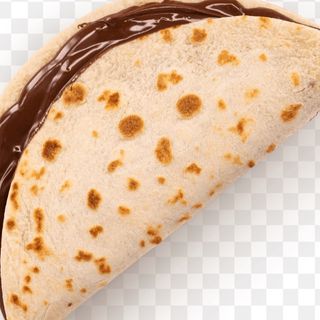 Piadina con Nutella 