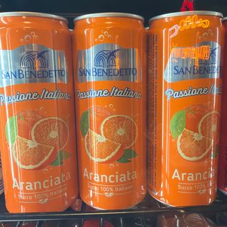 Aranciata San Benedetto