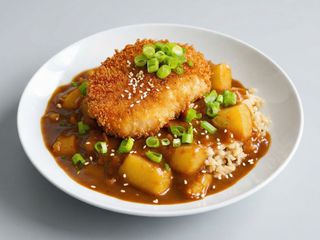 Riso al curry giapponese - al mare