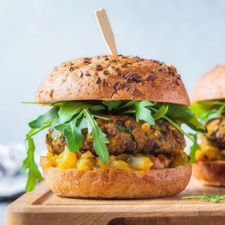 Vegan burger