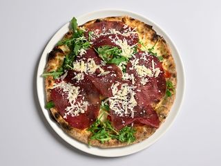 Bresaola rucola grana