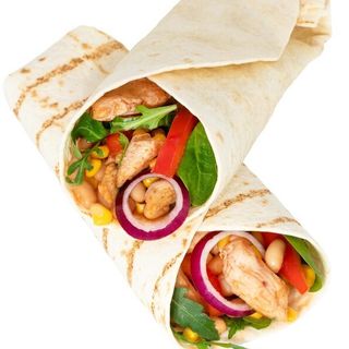 Piadina kebab