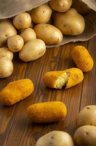 Crocchette di patate provola e cotto