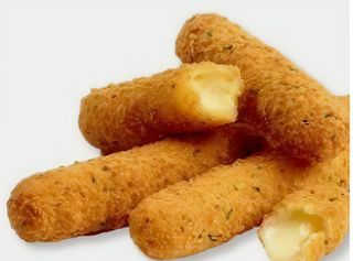 Mozzarelle a stick - 8 pezzi