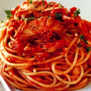 Spaghetti tonno