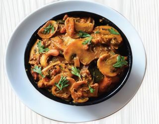 Mushroom curry