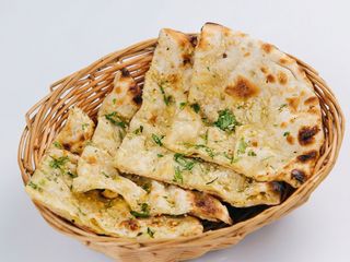 Cheese Naan