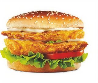 Doppio chicken burger