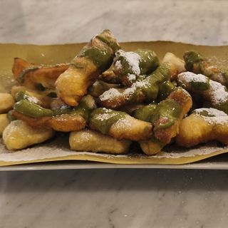 STRACCETTI AL PISTACCHIO 