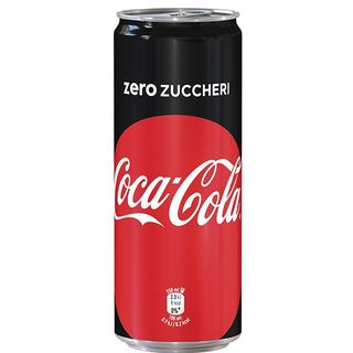 Coca-Cola Zero Lattina 330 ml