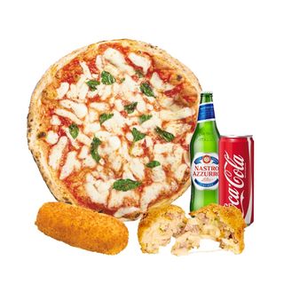 Combo Menu Napoletano