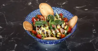 Fish salad