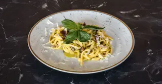 Scialatielli alla nerano