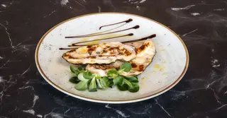 Petto di pollo alla griglia con contorno