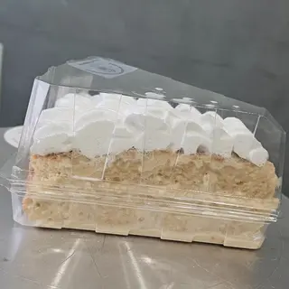Tres leche al cocco