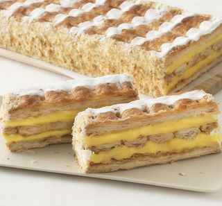 Torta millefoglie Bindi