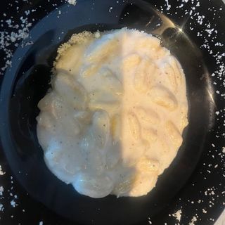 Gnocchetti cacio e pepe S/G