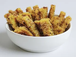 Bastoncini di Pollenta Senza Glutine