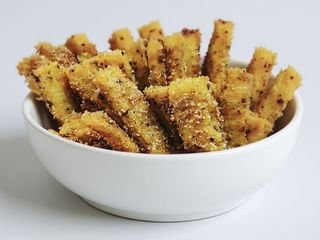 Bastoncini di Pollenta Senza Glutine