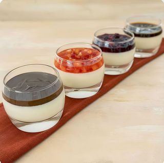 Crea la tua panna cotta dei Sogni
