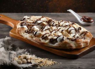 Crea la tua pinsa dolce dei Sogni