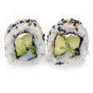 18.Vegetariano uramaki