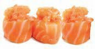 38.Gunkan spicy salmone