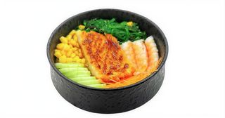 105.Poke pollo large