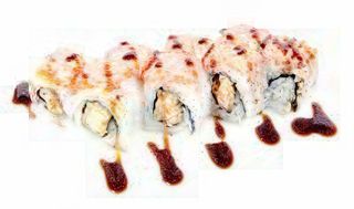 16.Miura spicy uramaki