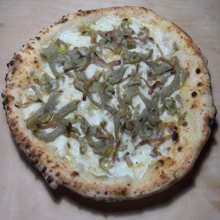 Gricia con i carciofi