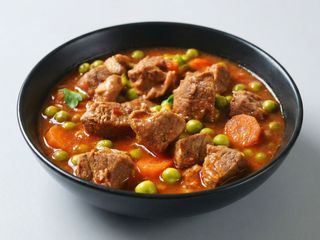 Spezzatino di manzo con Piselli