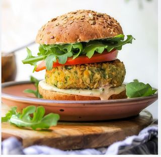 Vegetarian Hamburger