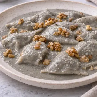 Pansotti alla cenere