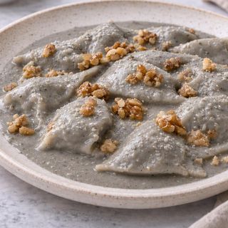Pansotti alla cenere