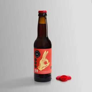 Birra Rossa doppio malto Oua 33cl