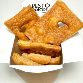 Sfizio Focaccia secca ligure