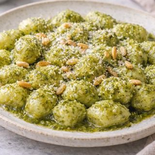 Gnocchi al pesto