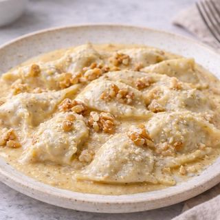 Pansoti in salsa di noci