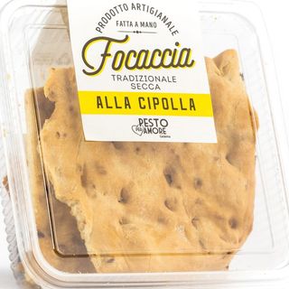 Focaccia secca alla cipolla
