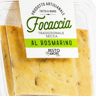 Focaccia secca al rosmarino