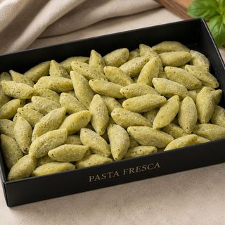 Topini al basilico