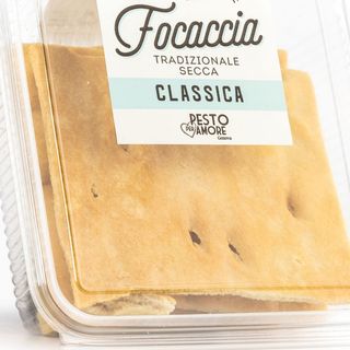 Focaccia secca classica