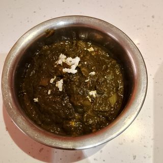 Palak paneer
