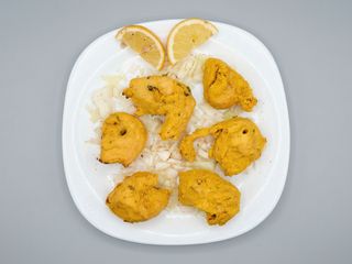 Haldi tikka