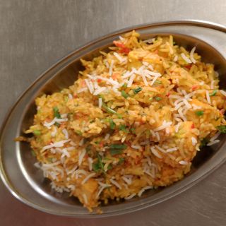 Chicken biryani